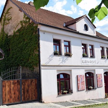 Rychta Bed & Breakfast Rataje nad Sázavou Dış mekan fotoğraf