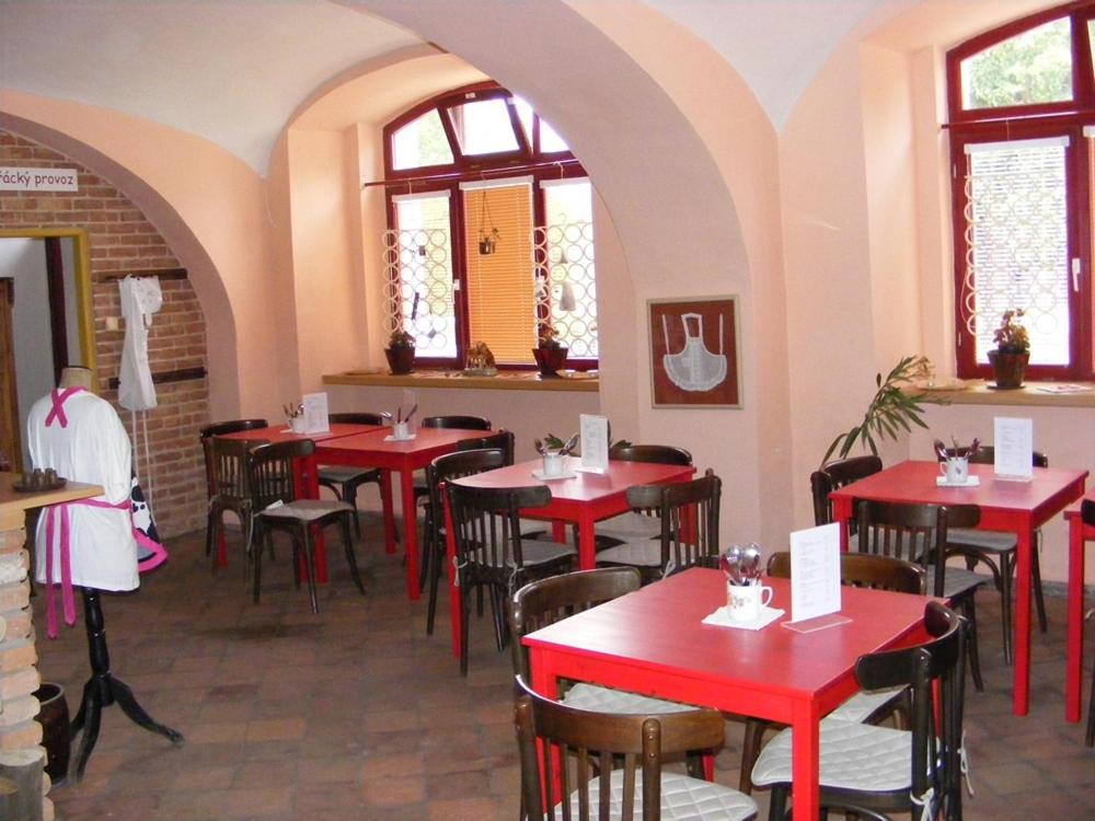 Rychta Bed & Breakfast Rataje nad Sázavou Dış mekan fotoğraf