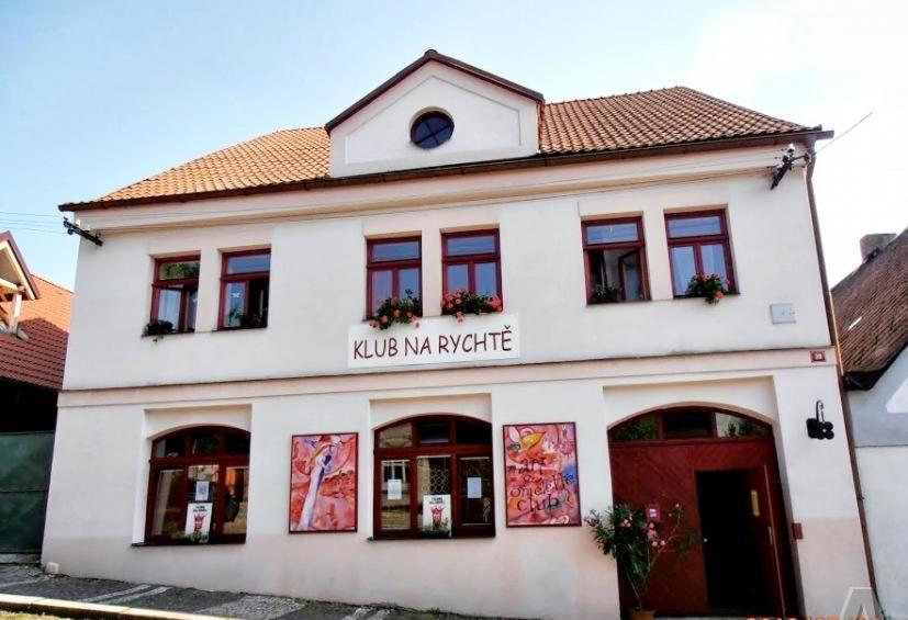 Rychta Bed & Breakfast Rataje nad Sázavou Dış mekan fotoğraf