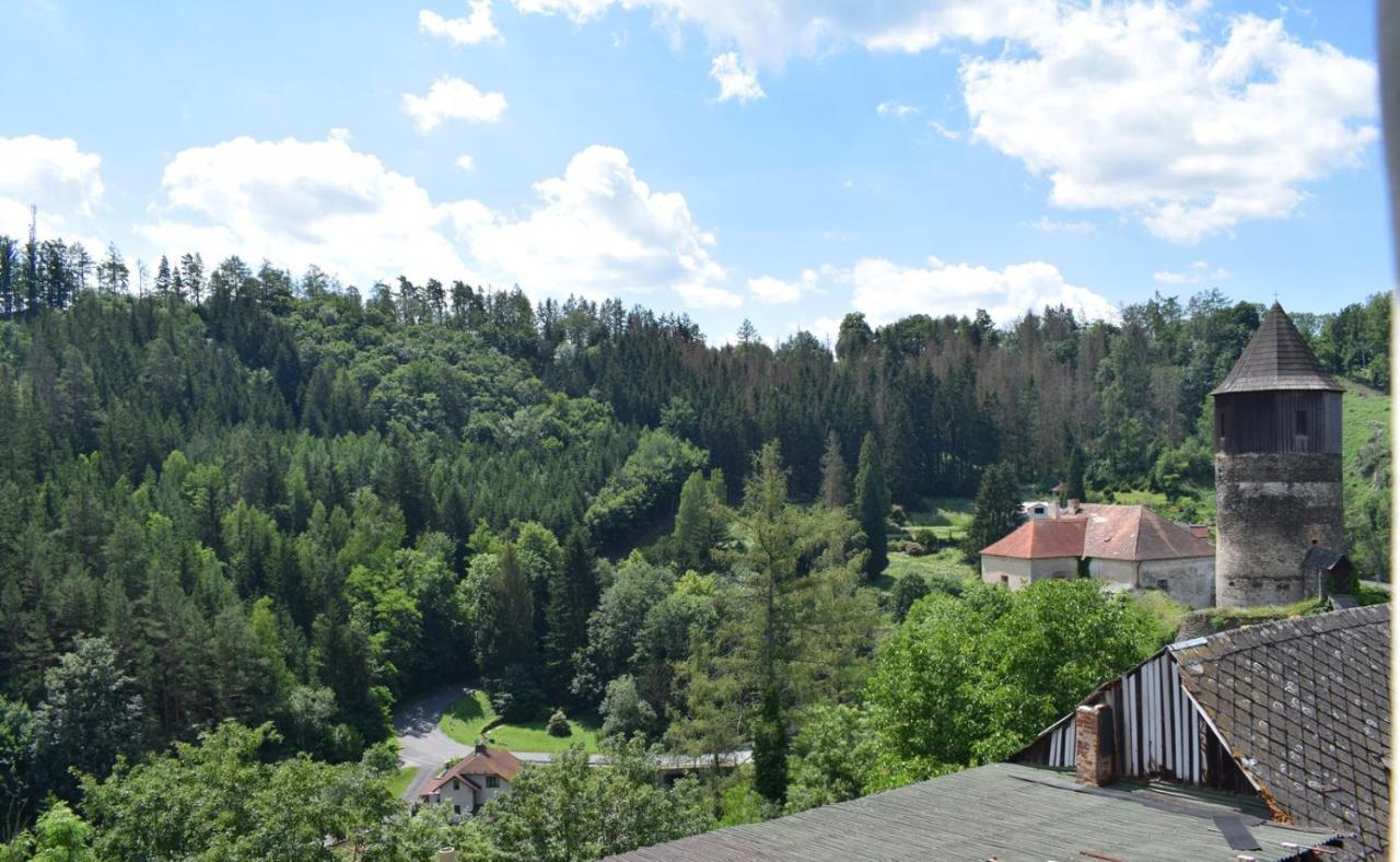 Rychta Bed & Breakfast Rataje nad Sázavou Dış mekan fotoğraf