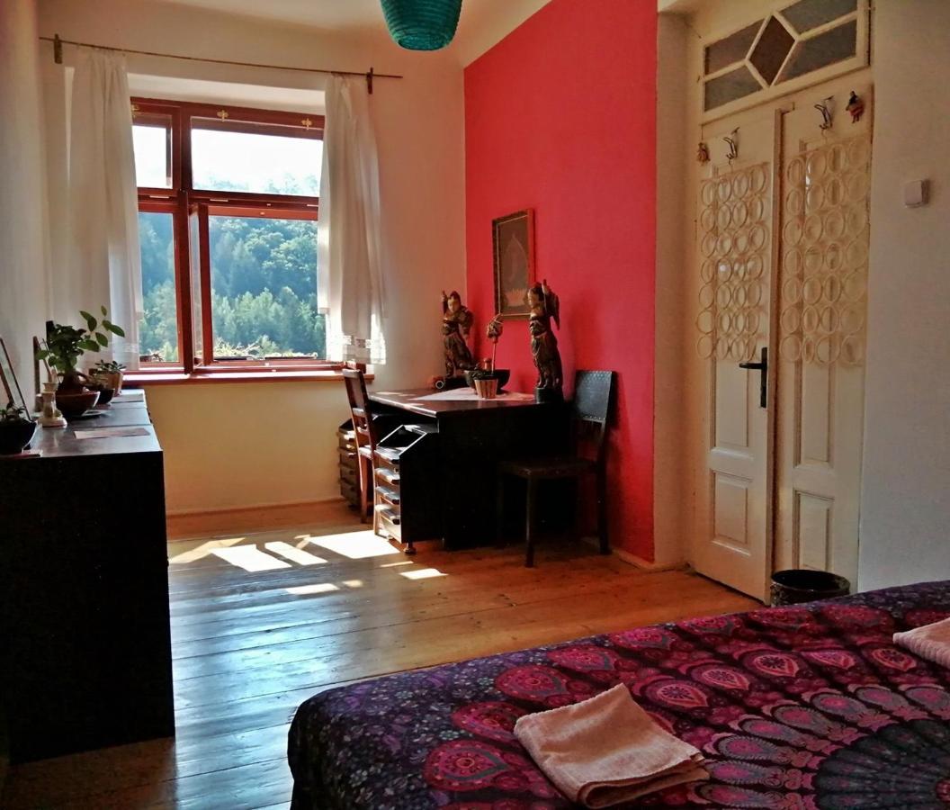 Rychta Bed & Breakfast Rataje nad Sázavou Dış mekan fotoğraf