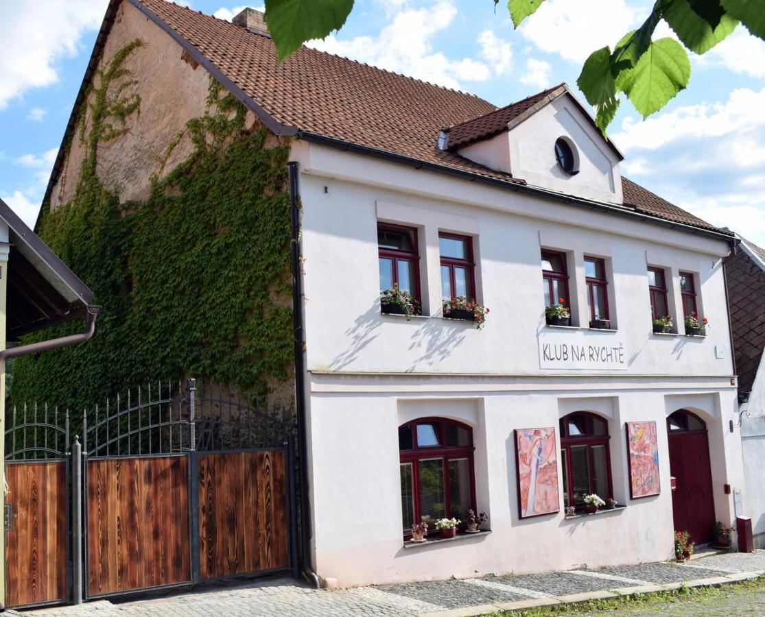 Rychta Bed & Breakfast Rataje nad Sázavou Dış mekan fotoğraf