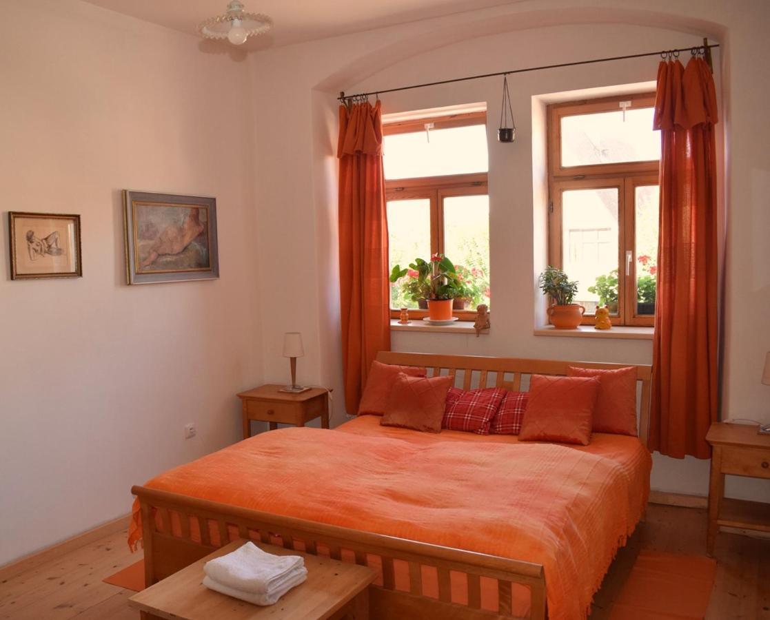 Rychta Bed & Breakfast Rataje nad Sázavou Dış mekan fotoğraf
