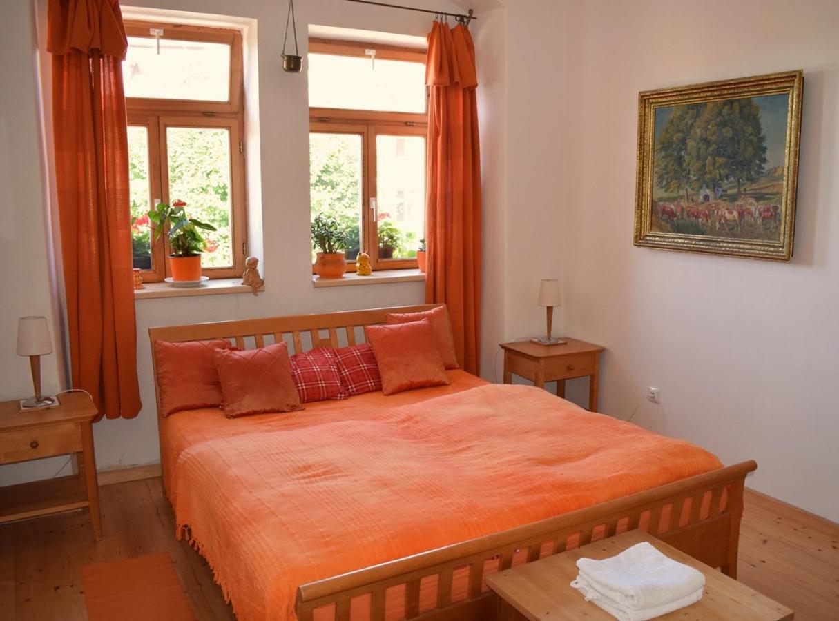 Rychta Bed & Breakfast Rataje nad Sázavou Dış mekan fotoğraf