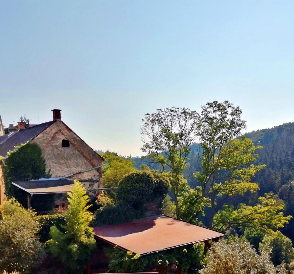 Rychta Bed & Breakfast Rataje nad Sázavou Dış mekan fotoğraf