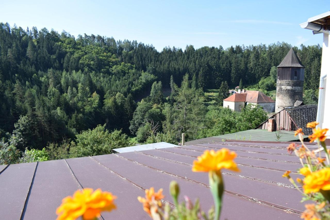 Rychta Bed & Breakfast Rataje nad Sázavou Dış mekan fotoğraf