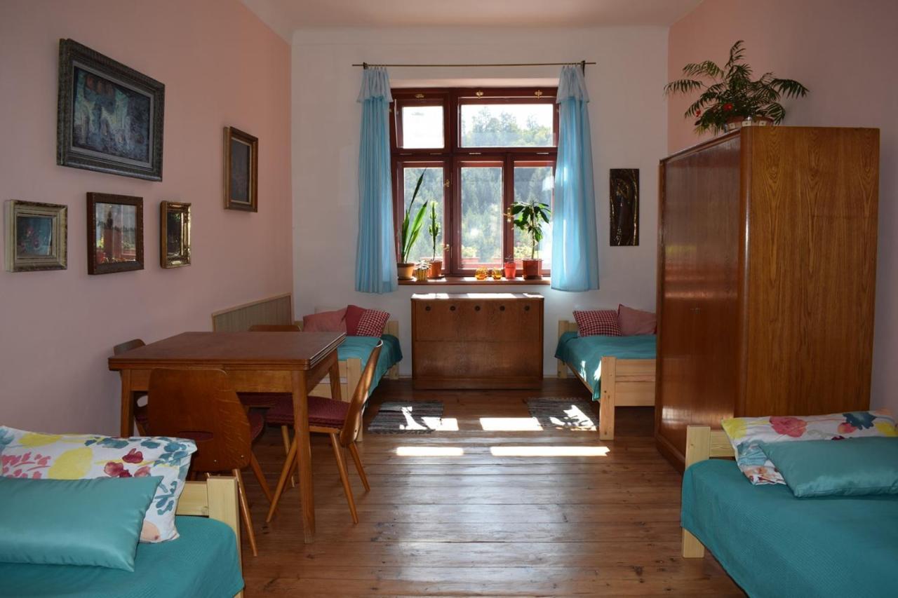 Rychta Bed & Breakfast Rataje nad Sázavou Dış mekan fotoğraf