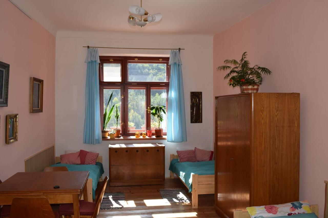 Rychta Bed & Breakfast Rataje nad Sázavou Dış mekan fotoğraf