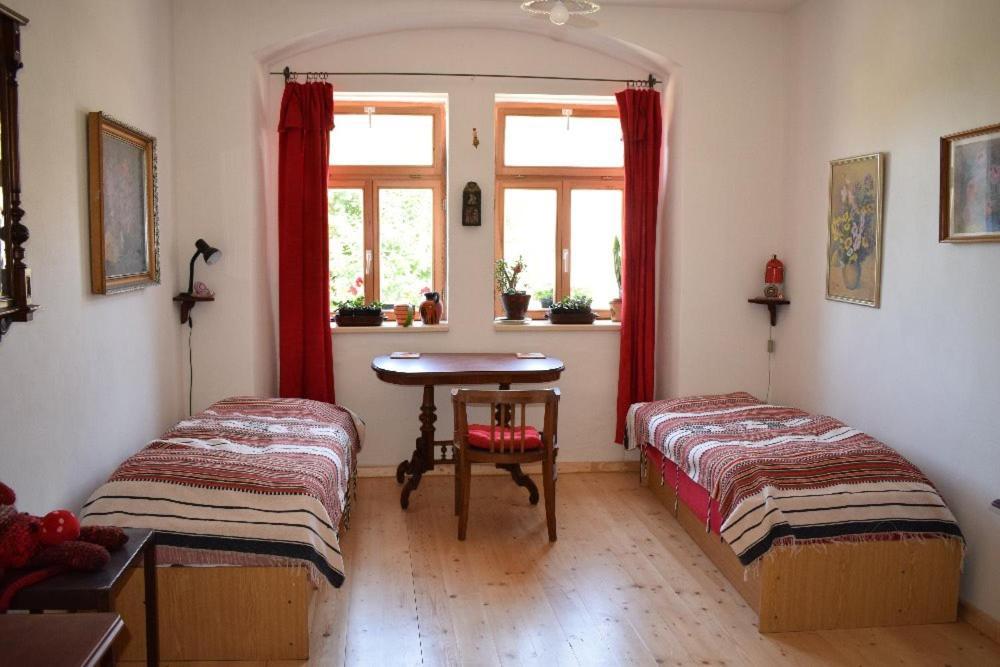 Rychta Bed & Breakfast Rataje nad Sázavou Dış mekan fotoğraf
